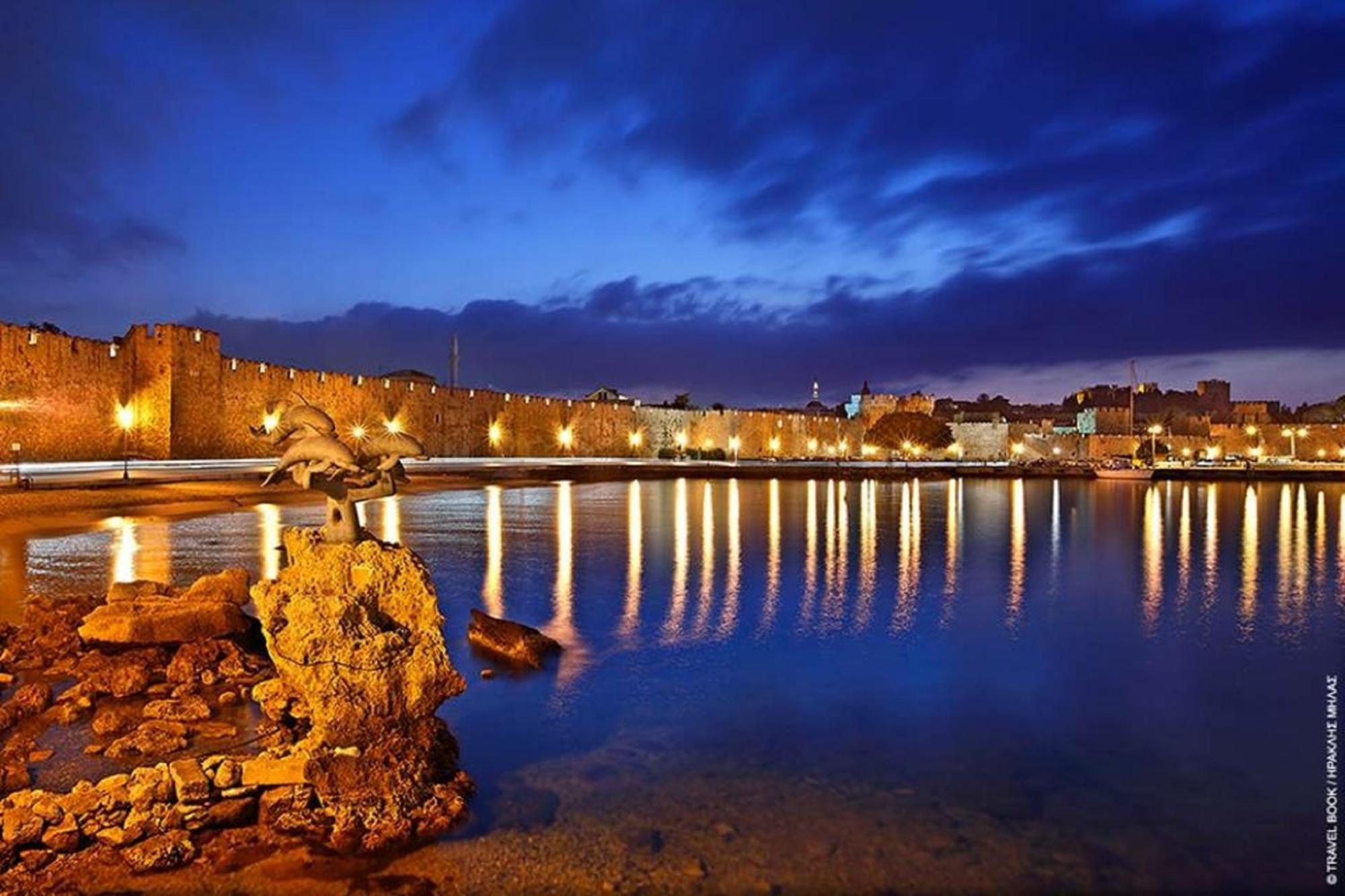 The Old Town Neighbourhood Apartamento Rhodes City Exterior foto