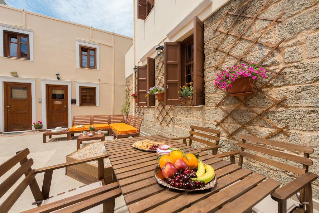 The Old Town Neighbourhood Apartamento Rhodes City Exterior foto