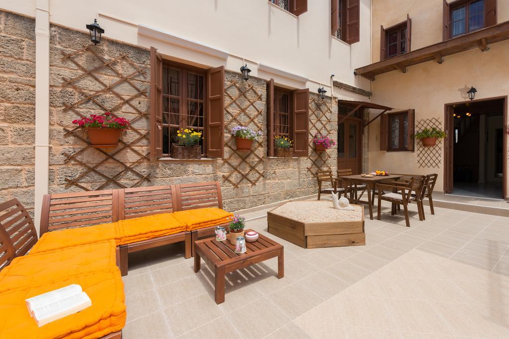 The Old Town Neighbourhood Apartamento Rhodes City Exterior foto
