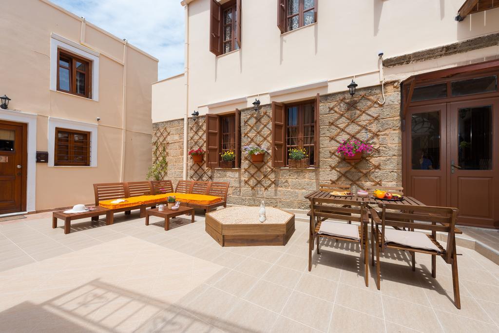 The Old Town Neighbourhood Apartamento Rhodes City Exterior foto